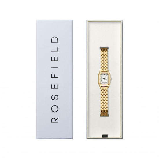ROSEFIELD BBGSG-B08 DAMESHORLOGE VERGULD STAAL IVY GOLD