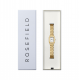 ROSEFIELD BBGSG-B08 DAMESHORLOGE VERGULD STAAL IVY GOLD