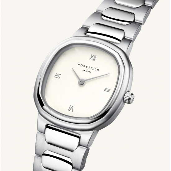 ROSEFIELD OCWSSS-OC02 DAMESHORLOGE STAAL GAIA ROMAN INDEXES GOLD