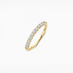 BLUSH LG1042Y GEELGOUDEN RING MET LAB GROWN DIAMOND 0.52CT