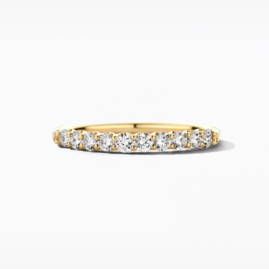 BLUSH LG1042Y GEELGOUDEN RING MET LAB GROWN DIAMOND 0.52CT