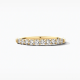 BLUSH LG1042Y GEELGOUDEN RING MET LAB GROWN DIAMOND 0.52CT
