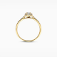 BLUSH LG1045Y GEELGOUDEN RING MET LAB GROWN DIAMOND 0.32CT
