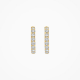 BLUSH LG7012Y GEELGOUDEN OORRINGEN MET LAB GROWN DIAMOND 0.24CT