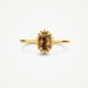 BLUSH 1272YBQ GEELGOUDEN RING MET PARELMOER EN BERGKRISTAL