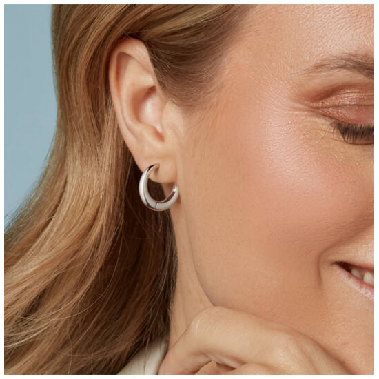 BOCCIA 05100-01 TITANIUM OORRINGEN POLI