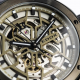 EDOX 85303 357GNCAV VONB STALEN HERENHORLOGE DELFIN MECANO SKELETON