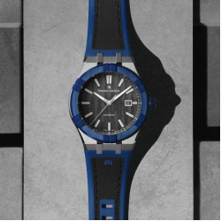 EDOX AC6008-SSL40-330-4 HERENHORLOGE AIKONIC AUTOMATIC