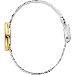 DANISH DESIGN IV65Q1307 DAMESHORLOGE STAAL BICOLOR AMELIA