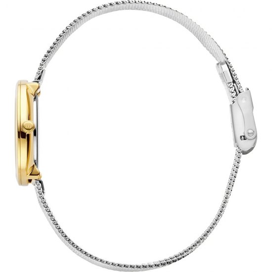 DANISH DESIGN IV65Q1307 DAMESHORLOGE STAAL BICOLOR AMELIA