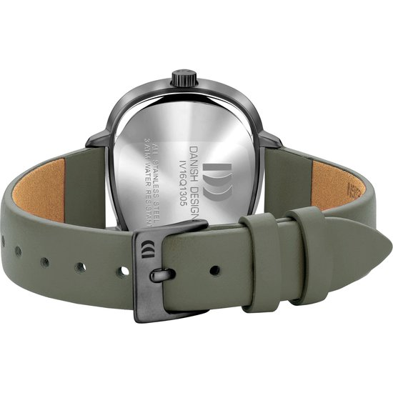 DANISH DESIGN IV16Q1305 DAMESHORLOGE STAAL ELVSTEN GRAY