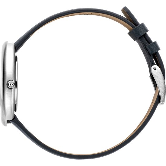 DANISH DESIGN IV14Q1308 DAMESHORLOGE STAAL ISSTEN ICE GRAY