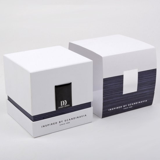 DANISH DESIGN IV14Q1308 DAMESHORLOGE STAAL ISSTEN ICE GRAY