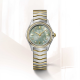 EBEL 1216689 DAMESHORLOGE STAAL/18KT GOUD WAVE MET DIAMANT