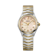 EBEL 1216688 DAMESHORLOGE STAAL/18KT GOUD WAVE