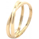 MONZARIO 1580-R GEEL 14K. GOUDEN RING