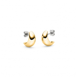 BOCCIA 05089-02 TITANIUM OORRINGEN VERGULD POLI