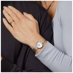 BOCCIA 3339-04 TITANIUM DAMESHORLOGE BICOLOR