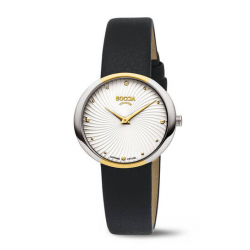 BOCCIA 3364-03 TITANIUM DAMESHORLOGE BICOLOR