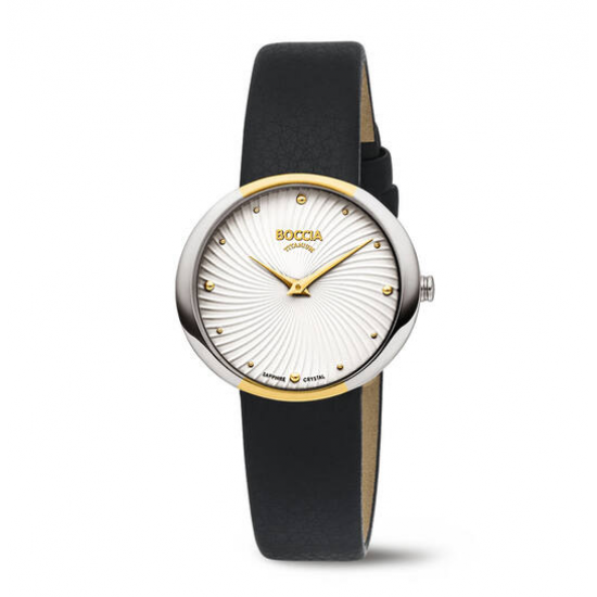 BOCCIA 3364-03 TITANIUM DAMESHORLOGE BICOLOR