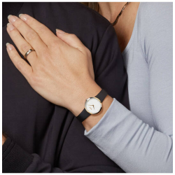 BOCCIA 3364-03 TITANIUM DAMESHORLOGE BICOLOR