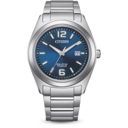 CITIZEN AW1641-81L ECO-DRIVE HERENHORLOGE TITANIUM