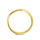 HUISCOLLECTIE 4031218 14 KARAAT GEELGOUDEN RING TROIS ANNEAUX