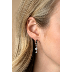 ZINZI ZICH2256L ZILVEREN OORRING HANGERS LAPIS LAZULI