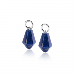 ZINZI ZICH2256L ZILVEREN OORRING HANGERS LAPIS LAZULI