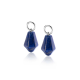 ZINZI ZICH2256L ZILVEREN OORRING HANGERS LAPIS LAZULI