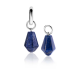 ZINZI ZICH2256L ZILVEREN OORRING HANGERS LAPIS LAZULI
