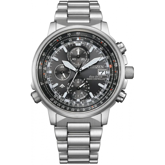 CITIZEN AT8300-58E HERENHORLOGE ECO-DRIVE STAAL RADIO CONTROLLED PROMASTER SKY