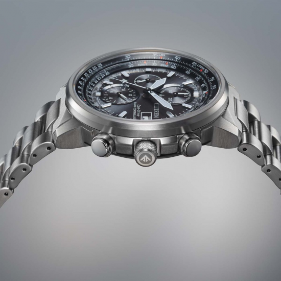 CITIZEN AT8300-58E HERENHORLOGE ECO-DRIVE STAAL RADIO CONTROLLED PROMASTER SKY