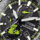 CITIZEN BY3006-53E HERENHORLOGE ECO-DRIVE STAAL RADIO CONTROLLED GEO-TRECKER