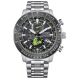 CITIZEN BY3006-53E HERENHORLOGE ECO-DRIVE STAAL RADIO CONTROLLED GEO-TRECKER