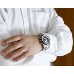 CITIZEN BY3006-53E HERENHORLOGE ECO-DRIVE STAAL RADIO CONTROLLED GEO-TRECKER