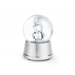 ZILVERSTAD 7570201 SNEEUWBOL MET MUZIEK NIJNTJE