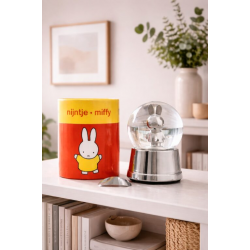 ZILVERSTAD 7570201 SNEEUWBOL MET MUZIEK NIJNTJE