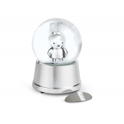 ZILVERSTAD 7570201 SNEEUWBOL MET MUZIEK NIJNTJE