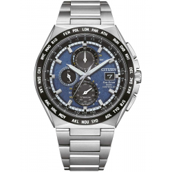 CITIZEN AT8234-85L HERENHORLOGE RADIO CONTROLLED ECO-DRIVE  TITANIUM