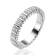 ZINZI ZIR2686 ZILVEREN RING ZIRKONIA