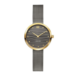 DANISH DESIGN IV66Q1307 DAMESHORLOGE STAAL BICOLOR AMELIA