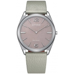 CITIZEN AR3120-41X ECO-DRIVE HERENHORLOGE STAAL SURATTO