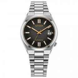 CITIZEN NJ0200-50E UNISEX HORLOGE STAAL AUTOMAAT TSUYOSA