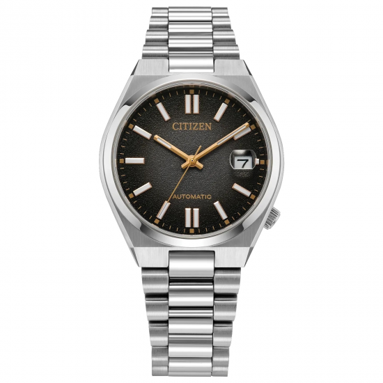 CITIZEN NJ0200-50E UNISEX HORLOGE STAAL AUTOMAAT TSUYOSA