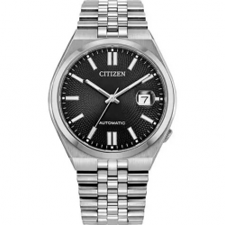 CITIZEN NK0020-55E HERENHORLOGE STAAL AUTOMAAT TSUYOSA