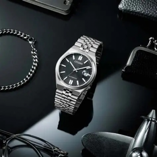CITIZEN NK0020-55E HERENHORLOGE STAAL AUTOMAAT TSUYOSA
