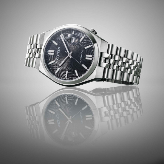 CITIZEN NK0020-55E HERENHORLOGE STAAL AUTOMAAT TSUYOSA