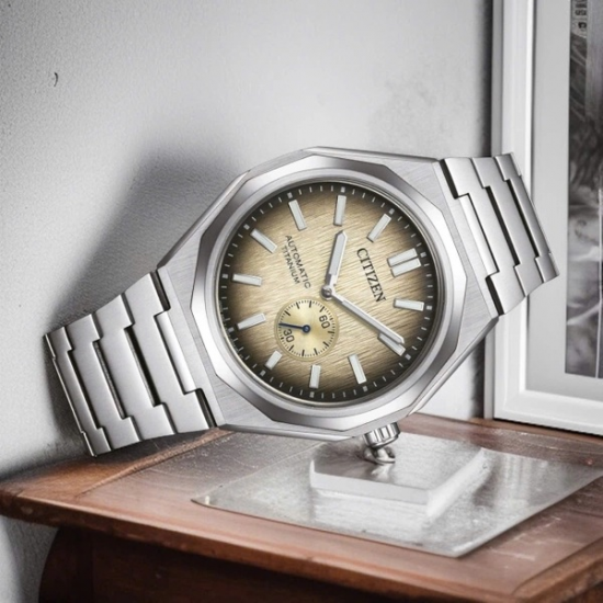 CITIZEN NK5020-58P HERENHORLOGE TITANIUM AUTOMAAT ZENSHIN