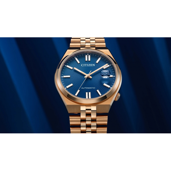 CITIZEN NK0020-55E HERENHORLOGE STAAL AUTOMAAT TSUYOSA